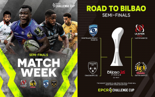 CHALLENGE CUP 2025/2026 / SEMIFINALE: Sub patru steaguri se va duce lupta pentru calificarea în finala de la Bilbao