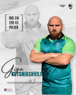 ROMÂNIA / ECHIPE DE CLUB: Pilierul georgian Giga Kutsniashvili întărește lotul lui CSM Știința Baia Mare 