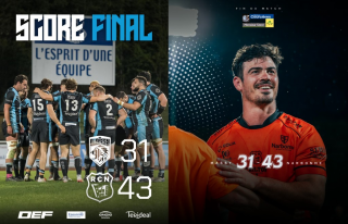 FRANȚA / NATIONALE / PLAY-OFF / BARAJ: Fără Marius Antonescu, Narbonne a câștigat pe terenul lui Massy, echipa lui Andrei Mahu