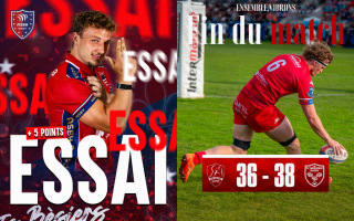 FRANȚA / PRO D2 / ETAPA A 29-A: Taylor Gontineac a marcat, iar Beziers a evitat retrogradarea, echipa lui Romeo Gontineac e salvată