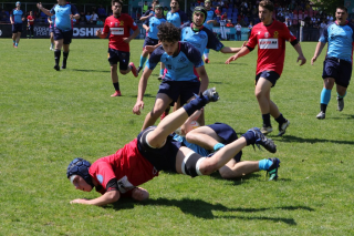 ROMÂNIA / JUNIORI U16: ACS Șoimii, ACSOV Pantelimon & ACS Rugby Academy și CSM Constanța & ACS Tomitanii au terminat pe podium