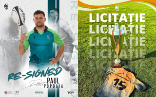 ROMÂNIA / ECHIPE DE CLUB: CSM Știința Baia Mare a anunțat că Paul Popoaia rămâne la gruparea campioană