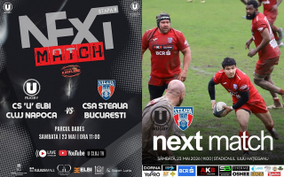 ROMÂNIA / LRK 2026 / ETAPA A 8-A / CSUCJ - CSAST: Clujenii încearcă să obțină o victorie istorică, Steaua are nevoie de un succes ca de aer
