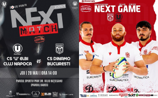 ROMÂNIA / LRK 2026 / ETAPA A 9-A / CSUCJ - CSDIN: Buldogii vizează al 8-lea succes din tot atâtea posibile, clujenii au doar 4 rezerve