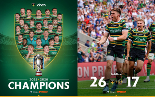 ANGLIA / PREM 2025/2026 / FINALA: „Sfinții” au readus titlul de campioni la Northampton / VIDEO