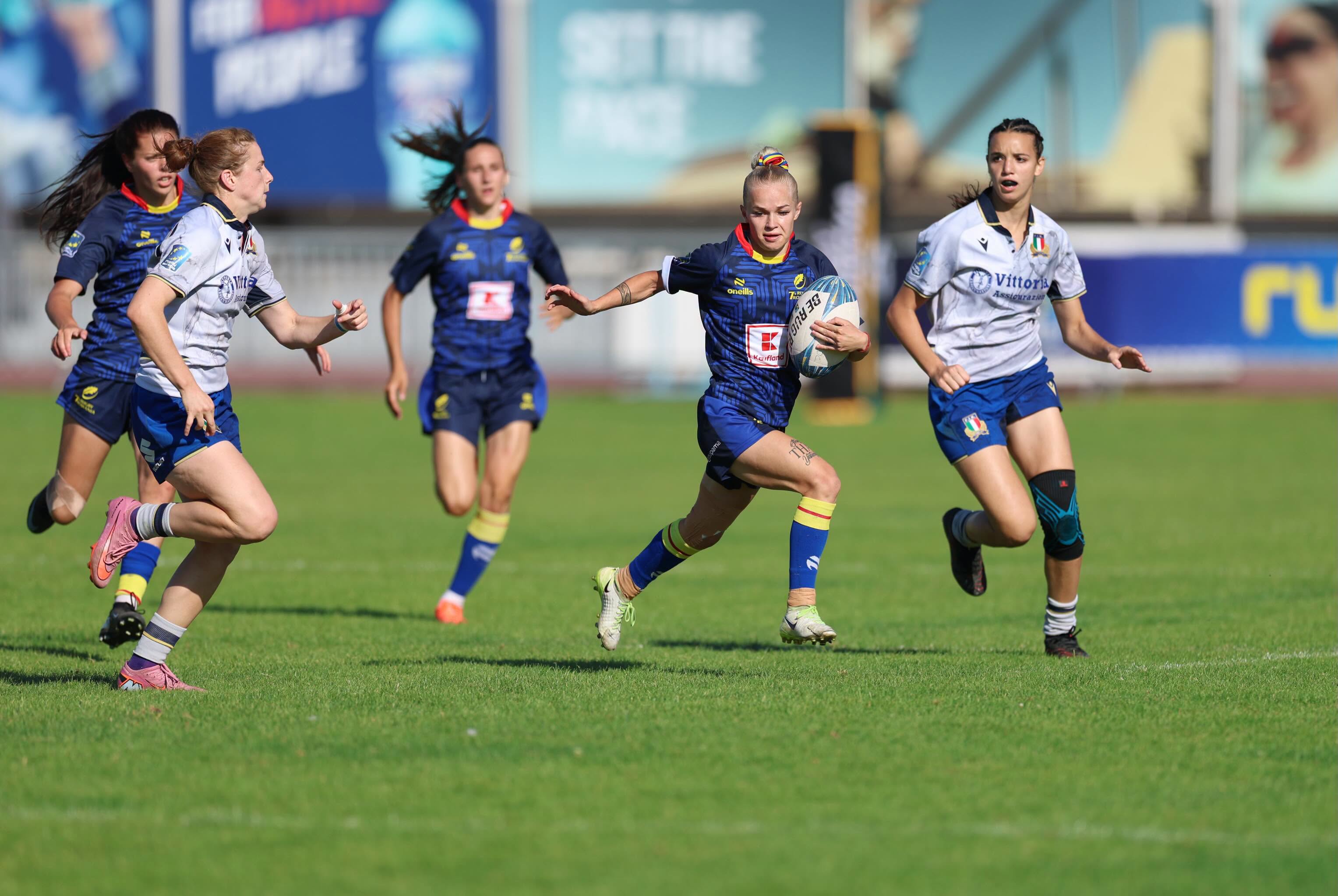 RUGBY ÎN 7 / CE 2026 / FEMININ: Ghindele au terminat pe locul 8 la „general” după ce au fost pe 7 în turneul de la Chișinău