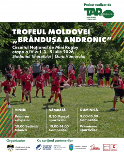 ROMÂNIA / COPII & JUNIORI: Gura Humorului găzduiește Trofeul Moldovei „Brândușa Andronic”