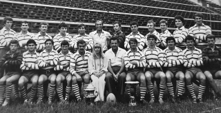 ROMÂNIA / ECHIPE ȘI CLUBURI: S-au împlinit 50 de ani de la fondarea CSȘ Locomotiva București, gruparea care a dominat rugby-ul juvenil până în 1996