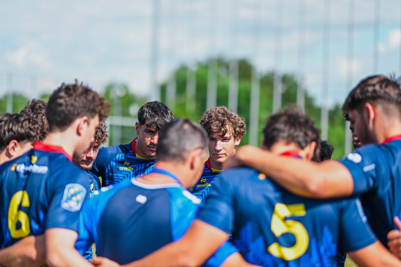 RUGBY ÎN 7 / CE U18 MASCULIN 2026: Stejăreii vor juca cu Belgia, Germania și Polonia, obiectivul lor fiind menținerea