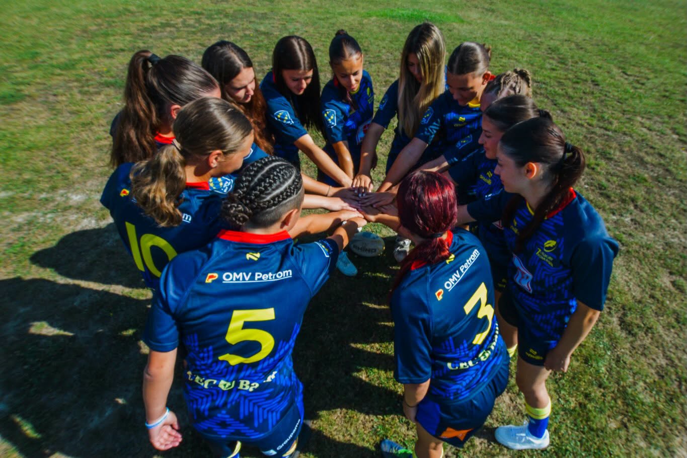 RUGBY ÎN 7 / CE U18 FEMININ 2026: Ghindele întâlnesc Spania, Belgia și Germania cu gândul de a rămâne în prima grupă valorică