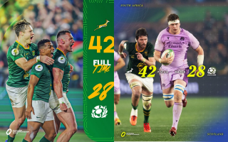 CAMPIONATUL NAȚIUNILOR 2026 / ETAPA A 2-A / AFS - SCO 42-28: „Ciulinii” au rezistat doar o oră în fața campionilor lumii / VIDEO