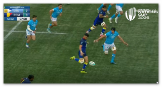 CUPA NAȚIUNILOR 2026 / URU - ROU 36-36: Stejarii au comis din nou erori în apărare și au avut doi jucători eliminați temporar / VIDEO
