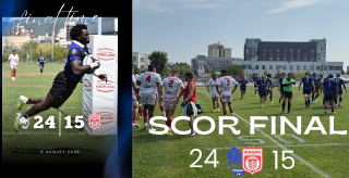 LRK 2026 / ETAPA A 10-A / CSMBM - DIN 24-15: Zimbrii s-au desprins după pauză, Dinamo a suferit primul eșec în acest campionat