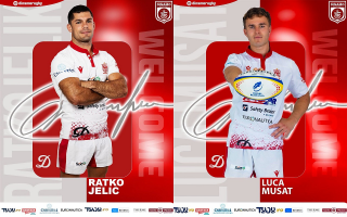 ROMÂNIA / CLUBURI ȘI ECHIPE: Dinamo s-a întărit cu italianul de origine sârbă Ratko Jelic și cu „scoțianul” Luca Mușat