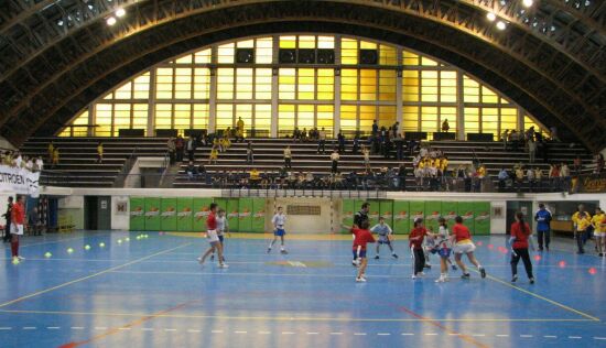 Rugby tag in Sala Floreasca