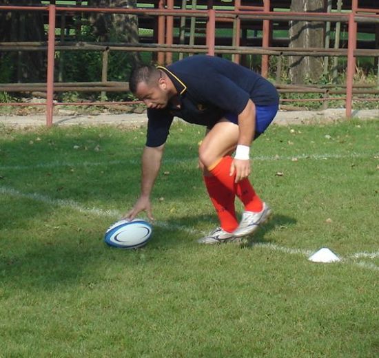 Bogdan Balan exerseaza eseul