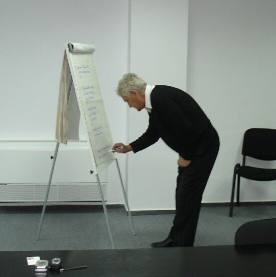 Robert Antonin, coordonatorul Academiei