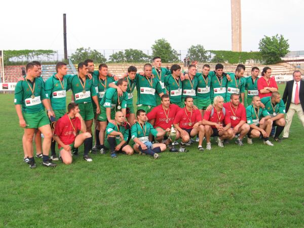 Aradenii merita felicitari pentru acest argint, dupa un an de exceptie