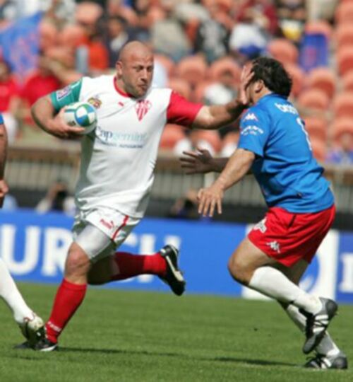 Balan a inscris deja 2 eseuri in aceasta editie a Heineken Cup