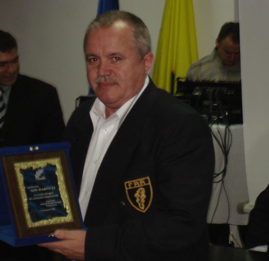 Ioan Barnuti este omagiat pentru intreaga cariera