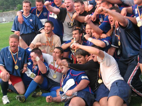 Bucuria celui de-al doilea titlu stelist consecutiv