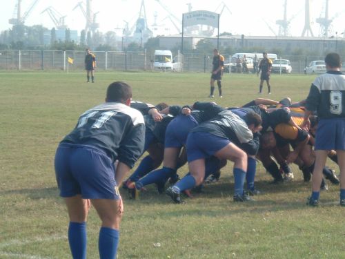 Aceeasi gramada brasoveana domina meciul