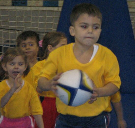 De mic trebuie sa inveti sa pasezi