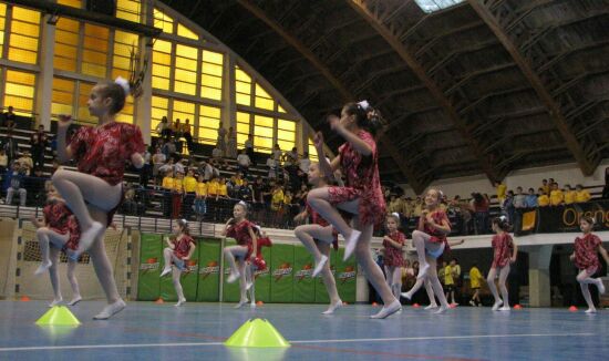 Majoretele de la trupa 