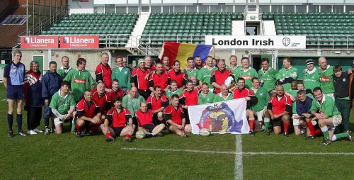 Grivita si London Irish
