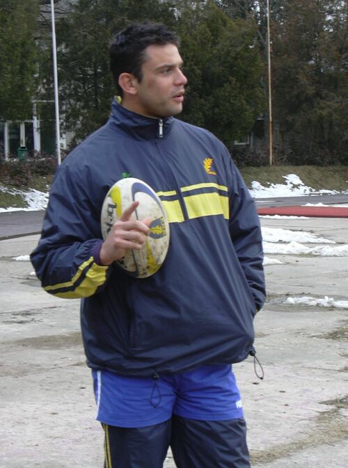 Petre Cristian nu s-a antrenat ieri