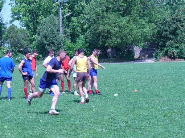 Antrenamente cu gandul la europene