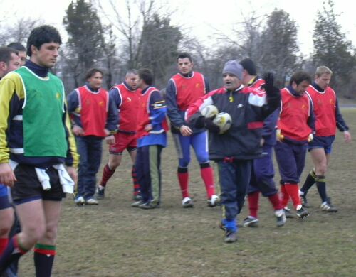 Antrenamentul Romaniei