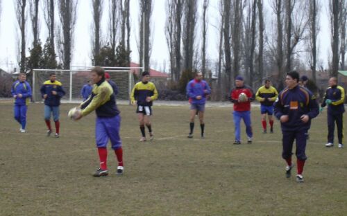 Antrenamentul Romaniei