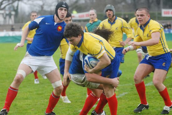 Atac in forta al Romaniei