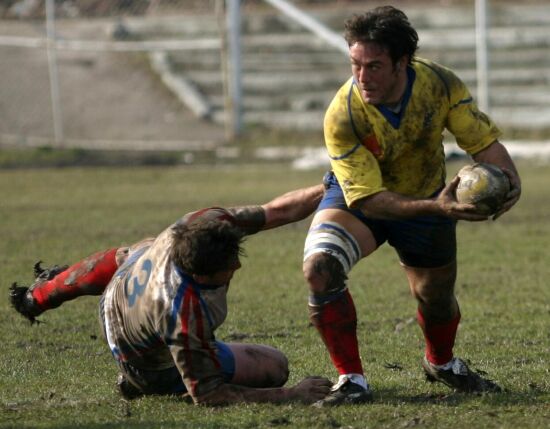Acelasi Mavrodin, unul dintre cei mai experimentati rugbysti romani