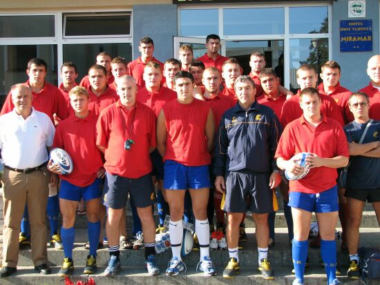 Romania U20 la Campionatul European