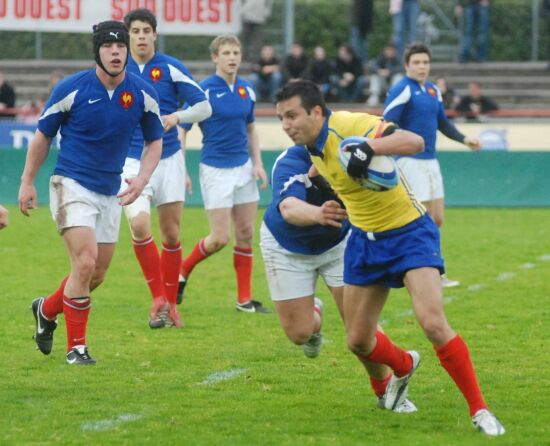 Din nou Romania ataca