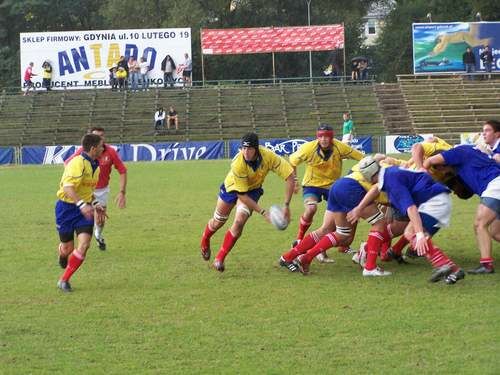 Macovei paseaza in fata rusilor