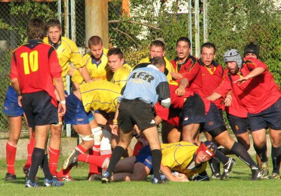 Inaintarea noastra a dominat jocul