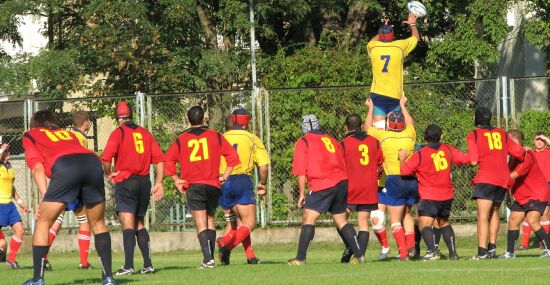 Tusa pentru Romania U20