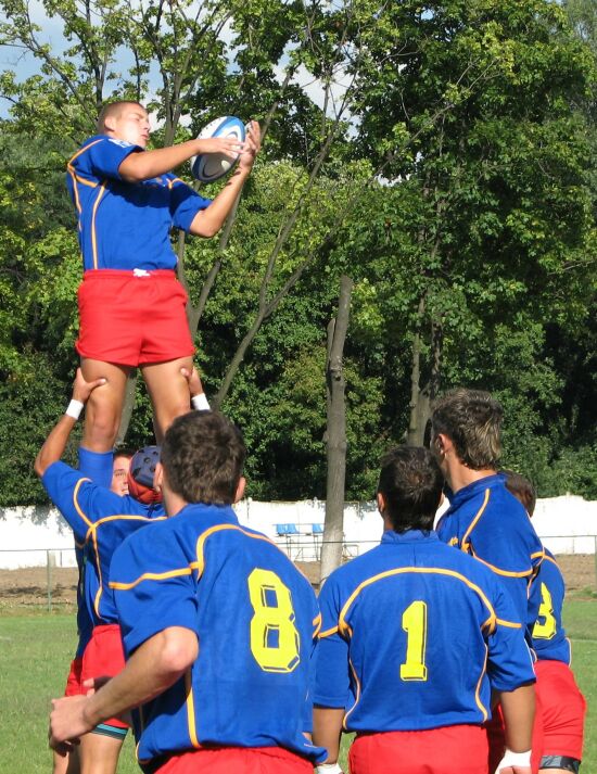 Tusa pentru Romania U20