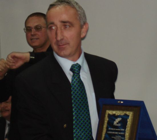 Gheorghe Sabau a fost numit cel mai bun arbitru