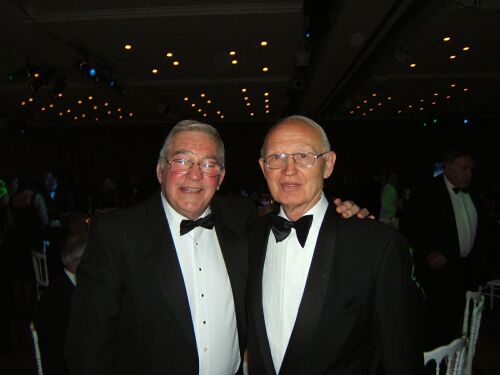 Viorel Morariu si Syd Millar, presedintele IRB