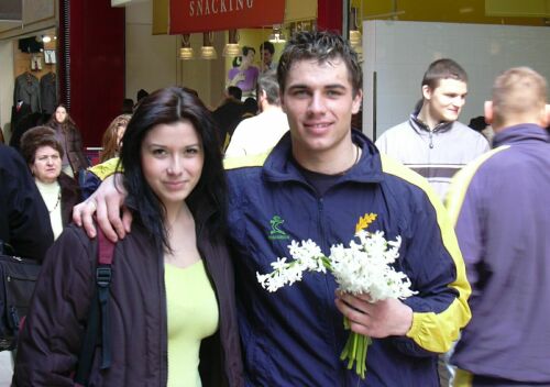  O amintire pentru Marius Badea inainte de a oferi florile