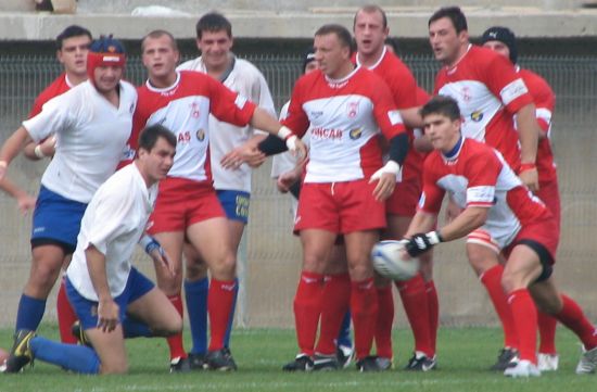 Vali Calafeteanu in actiune