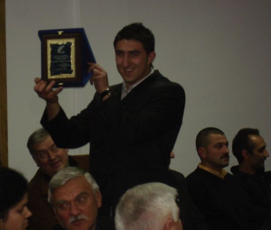 Florin Vlaicu este cel mai bun senior din tara